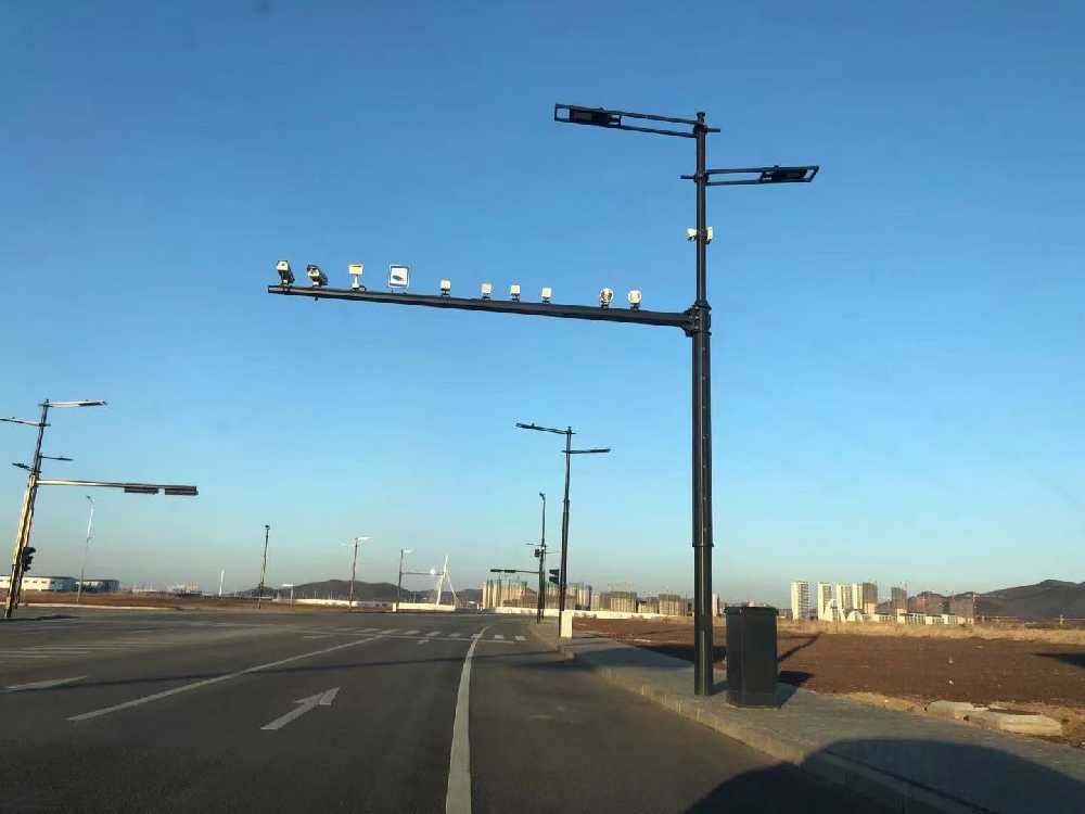 公主岭市黑龙江佳木斯综合路灯杆项目