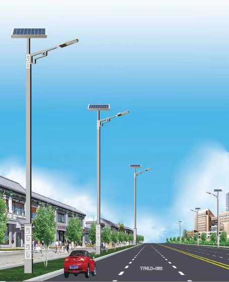 公主岭市城乡建设太阳能路灯