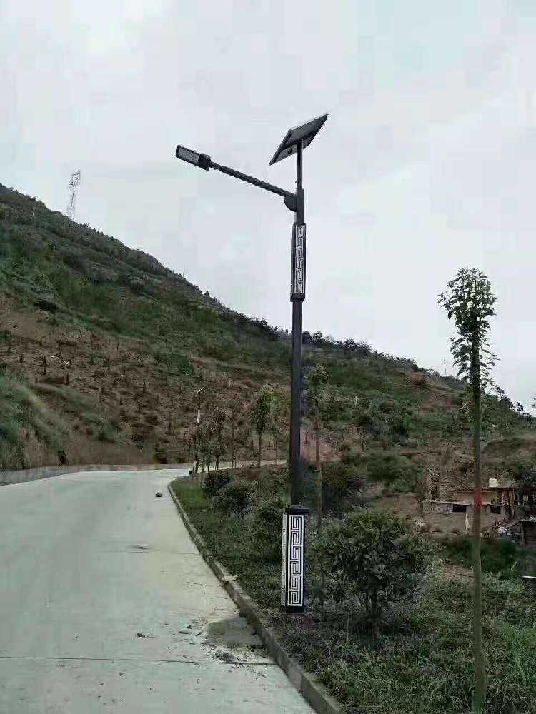 公主岭市仿古太阳能路灯