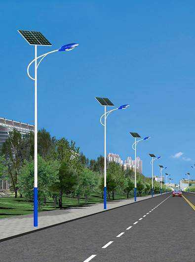 公主岭市锂电太阳能路灯